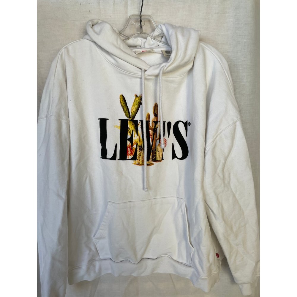 Levi's Cactus Print Logo Hoodie